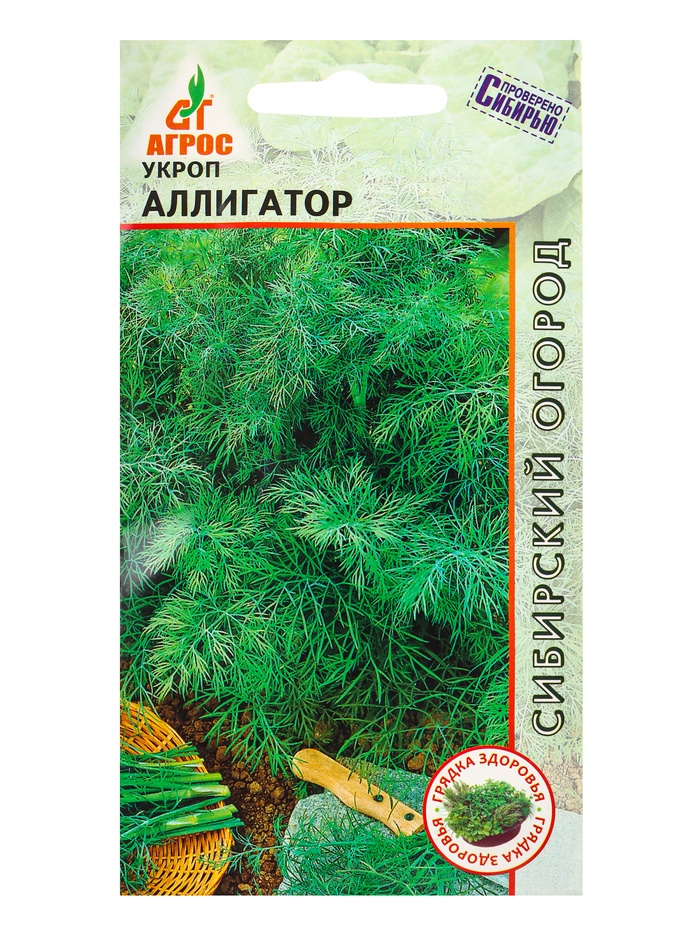 Семена Укроп "Аллигатор" 2 г - Фото 1