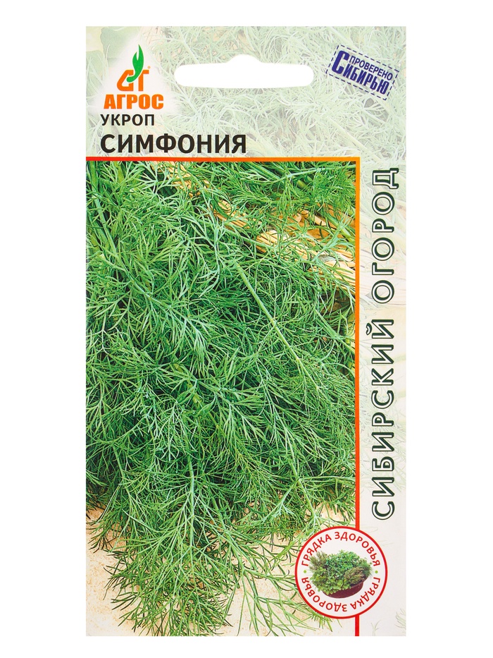Семена Укроп "Симфония" 2 г - Фото 1