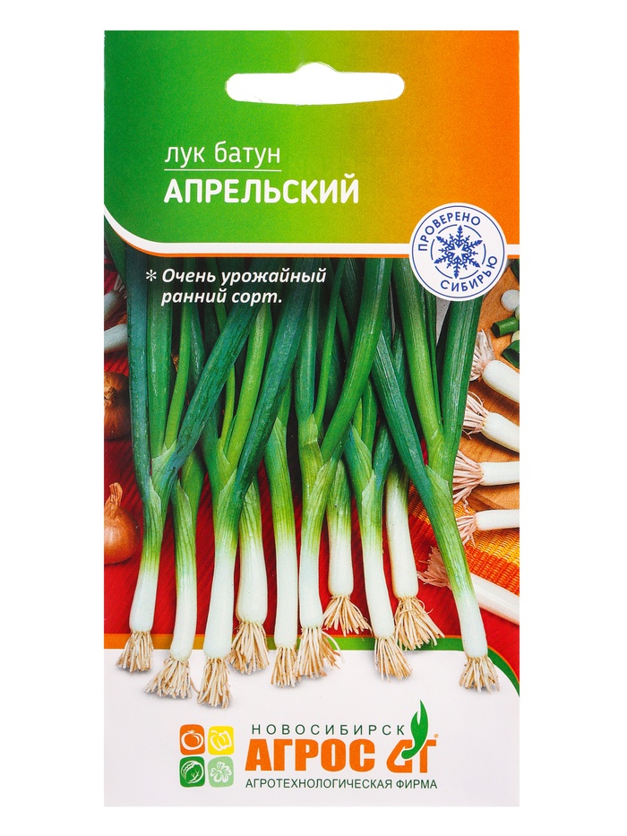 Семена Лук батун "Апрельский" 1 г - Фото 1