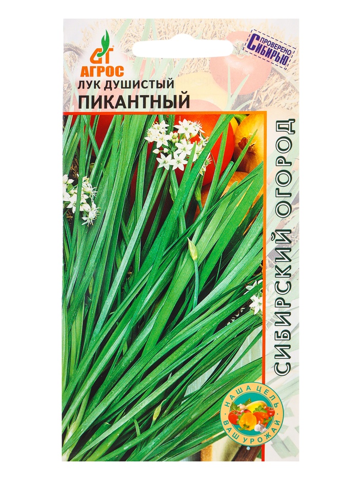 Семена Лук душистый "Пикантный" 1 г - Фото 1