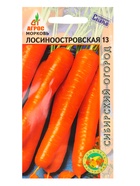 Семена Морковь «Лосиноостровская 13», 2 г, «Агросс»  (артикул 10944152)  большой выбор товаров оптом и в розницу по низким ценам с доставкой