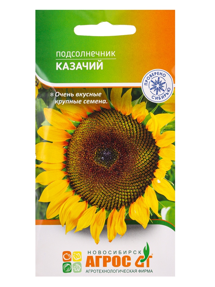 Семена Подсолнечник "Казачий" 10 г - Фото 1
