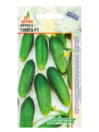 Семена Огурец "Гинга" 10 шт (комплект 3 шт) - фото 60871938