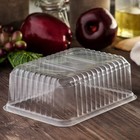 Контейнеры одноразовые, пластик, набор 50 шт., 1 л, 17.9×13.2×6.4 см, прозрачные - Фото 2