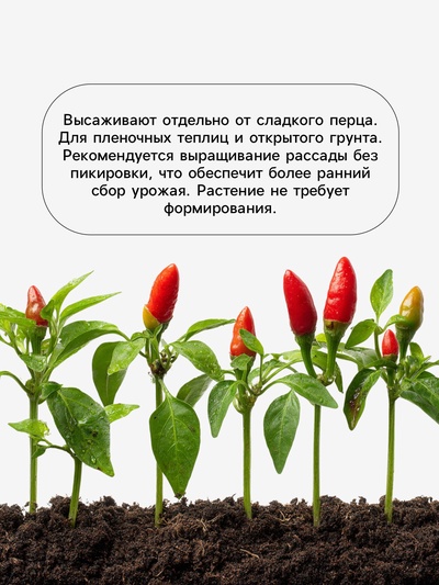 Семена Перец острый «Огненный флажок» 0.15 г, «Агросс»