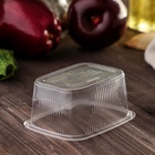 Контейнер одноразовый с крышкой, пластик, набор 10 шт., 250 мл, 10.8×8.2×4.6 см, прозрачный - Фото 8