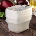 Контейнер одноразовый с крышкой, пластик, набор 10 шт., 250 мл, 10.8×8.2×4.6 см, прозрачный - Фото 10