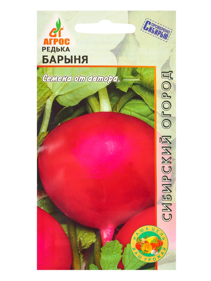 Семена Редька "Барыня" 2 г - Фото 1