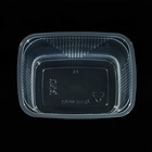 Набор одноразовых контейнеров, 350 мл, 10,8×8,2×6,9 см, 100 шт, цвет прозрачный - Фото 2