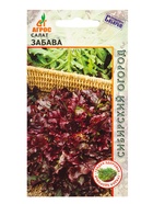 Семена Салат "Забава" 0,3 г (комплект 3 шт) - фото 60872056