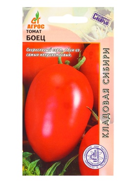 Семена Томат "Боец" 0,08 г (комплект 3 шт)