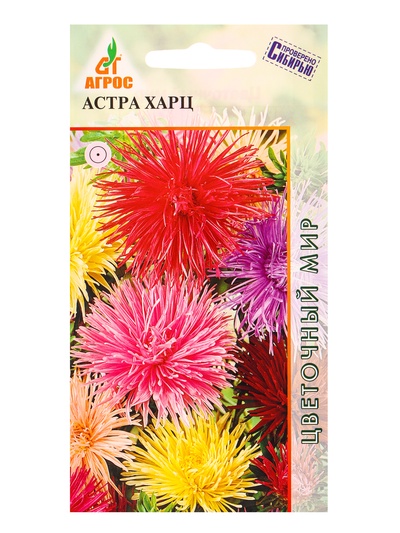 Семена Астра Харц, 0.3 г, «Агросс»