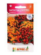 Семена цветов Бархатцы «Бонита радуга», 0.3 г, «Агрос» - Фото 3