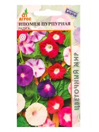 Семена Ипомея пурпурная "Радуга" 1 г (комплект 4 шт) - фото 60872260