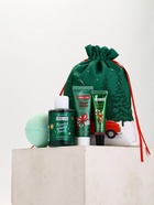 Новогодний подарочный набор косметики в мешке, зимний лес, URAL LAB - фото 119110621