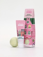 Подарочный набор Merry Christmas: крем для рук и бомбочка для ванны, URAL LAB - фото 809310977