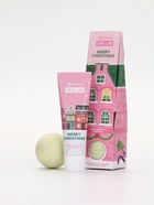 Подарочный набор Merry Christmas: крем для рук и бомбочка для ванны, URAL LAB - фото 60064989