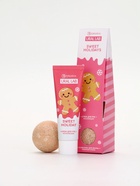 Подарочный набор новогодний Sweet Holidays: крем для рук и бомбочка для ванны, URAL LAB - фото 60065000