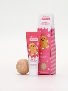 Подарочный набор новогодний Sweet Holidays: крем для рук и бомбочка для ванны, URAL LAB - фото 60065001