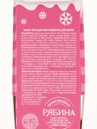 Подарочный набор новогодний Sweet Holidays: крем для рук и бомбочка для ванны, URAL LAB 10891364