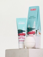 Подарочный набор Happy New Year: крем для рук и бомбочка для ванны, URAL LAB - фото 119110655