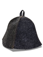 Шапка для бани и сауны «Хозяин бани», полушерсть - фото 60872385