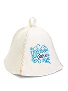 Шапка для бани и сауны «Русская баня», полушерсть - фото 60872388