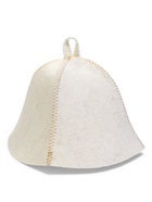 Шапка для бани и сауны «Русская баня», полушерсть - фото 60872391