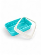 УЦЕНКА Туалет с бортом и сеткой, 45×34×15 см, белый/бирюзовый - Фото 7