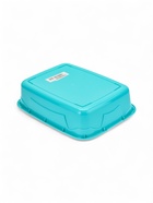 УЦЕНКА Туалет с бортом и сеткой, 45×34×15 см, белый/бирюзовый - Фото 8