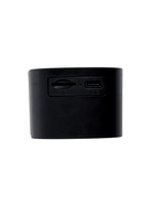 Часы-будильник электронные, колонка, USB, Bluetooth, карта памяти, чёрный - Фото 5