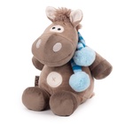 Мягкая игрушка «Коник Кай», с полосатым шарфом, 20 см - Фото 1