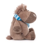 Мягкая игрушка «Коник Кай», с полосатым шарфом, 20 см - Фото 3