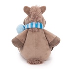 Мягкая игрушка «Коник Кай», с полосатым шарфом, 20 см - Фото 5