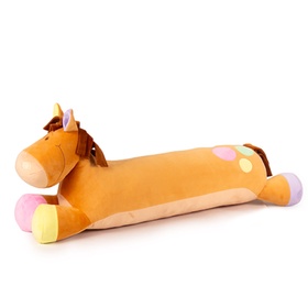 Мягкая игрушка - подушка «Лошадка Тося», 24×76 см