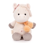 Мягкая игрушка «Лошадка Ами», с карамельным шарфом, 20 см - Фото 1