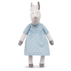 Мягкая игрушка «Лошадка Любава», в голубом платье, 30 см - Фото 2