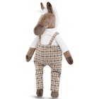 Мягкая игрушка «Конь Алесь», в комбинезоне, 30 см - фото 119110703