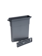 УЦЕНКА Кухонная мойка ZEIN M02, S=3.0 и 0.7мм, смеситель, корзины, разделочная доска, сифон, графит - фото 14982967