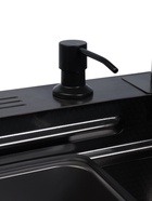 УЦЕНКА Кухонная мойка ZEIN M02, S=3.0 и 0.7мм, смеситель, корзины, разделочная доска, сифон, графит - фото 14982976