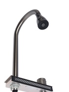 УЦЕНКА Кухонная мойка ZEIN M02, S=3.0 и 0.7мм, смеситель, корзины, разделочная доска, сифон, графит - фото 14982985