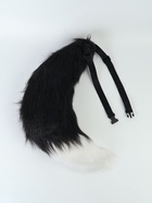 УЦЕНКА Карнавальный набор «Лиса аниме» цвет чёрный, 2 предмета: хвост, ушки 10956661