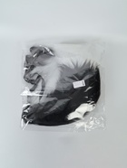 УЦЕНКА Карнавальный набор «Лиса аниме» цвет чёрный, 2 предмета: хвост, ушки 10956662