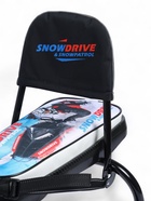 УЦЕНКА Снегокат «Тимка спорт 4-1», со спинкой, чёрный, ТС4-1/Г2 Nika Kids - Фото 13