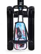 УЦЕНКА Снегокат «Тимка спорт 4-1», со спинкой, чёрный, ТС4-1/Г2 Nika Kids - Фото 15