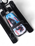 УЦЕНКА Снегокат «Тимка спорт 4-1», со спинкой, чёрный, ТС4-1/Г2 Nika Kids - Фото 4