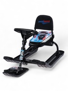 УЦЕНКА Снегокат «Тимка спорт 4-1», со спинкой, чёрный, ТС4-1/Г2 Nika Kids - Фото 7