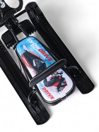 УЦЕНКА Снегокат «Тимка спорт 4-1», со спинкой, чёрный, ТС4-1/Г2 Nika Kids - Фото 9