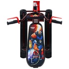 УЦЕНКА Снегокат Snowdrive с роботом, с фонариком, красный, чёрный, СНД3/Р2 Nika Kids - Фото 7