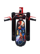 УЦЕНКА Снегокат Snowdrive с роботом, с фонариком, красный, чёрный, СНД3/Р2 Nika Kids - Фото 8